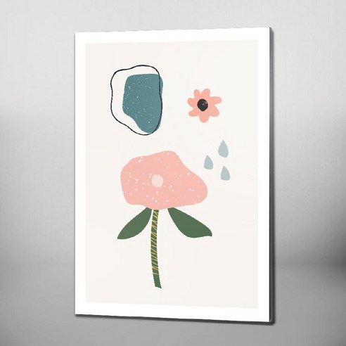 RYMD Flower composition 엣지 액자