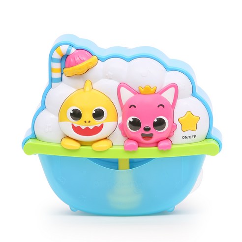 兒童 寶寶 嬰兒 洗澡玩具 浴室玩具 碰碰狐 鯊魚 遊戲 戲水 水上