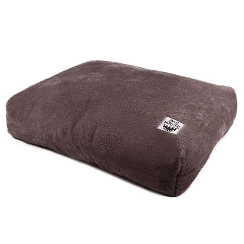 퍼피엔젤 반려동물 MONSTERS Boa Square Cushion PA-BD130, 224 BR