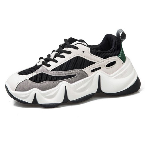 콩 K SHOES 그린 포인트 어글리슈즈