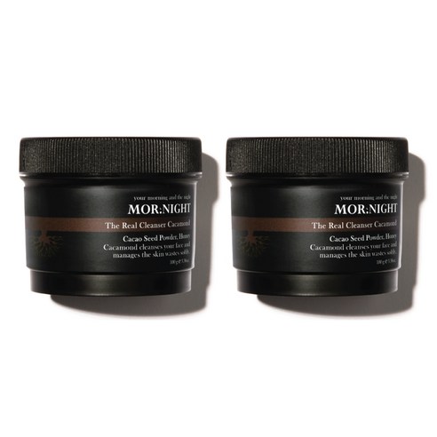 모나이트 더 리얼 클렌져 카카몬드, 100g, 2개