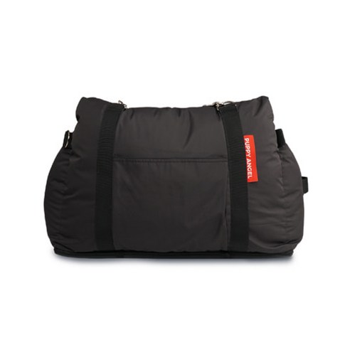 퍼피엔젤 펫라리 카시트 PA-TR023 M, Black, 1개