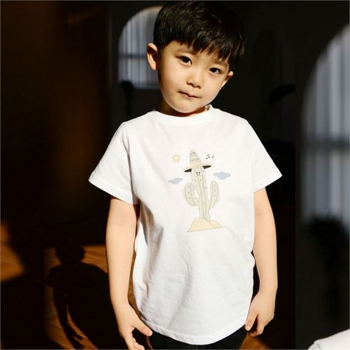 체인지아트 아동용 인장이 티셔츠 CS026