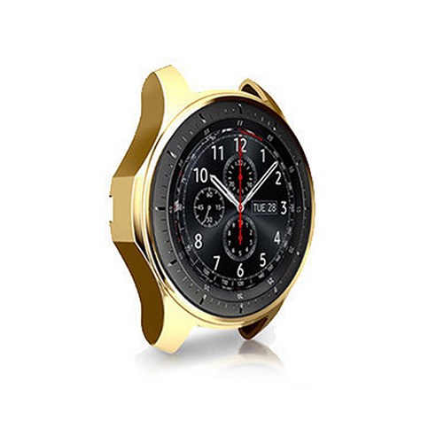 디씨네트워크 갤럭시워치 케이스 46mm, 골드