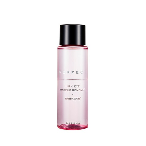 미샤 퍼펙트 립 앤 아이 메이크업 리무버 워터프루프, 1개, 100ml