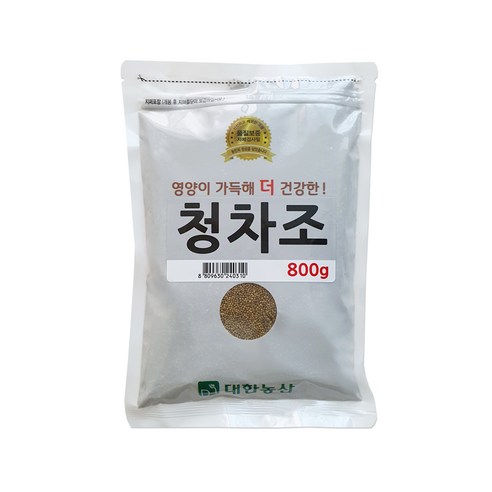 대한농산 청차조 잡곡, 800g, 1개