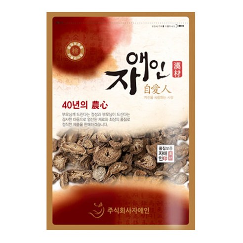 자애인 볶은 우엉, 1kg, 1개