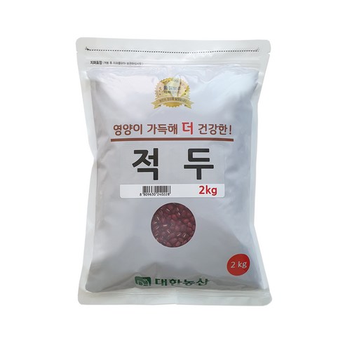 대한농산 적두 팥 잡곡 콩, 2kg, 1개