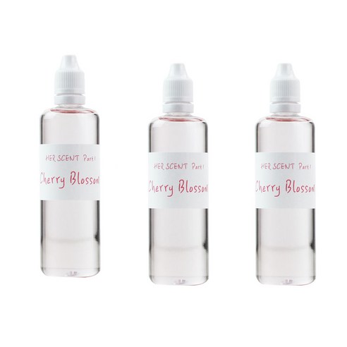 이앤 허센트 part1 디퓨저 리필액 3p, 체리블라썸, 100ml