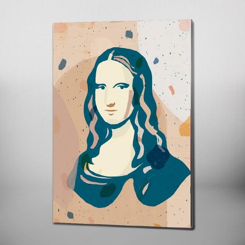 RYMD Monalisa Blue 엣지 액자