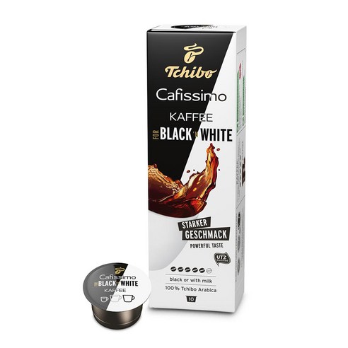 치보 카피시모 캡슐커피 블랙 앤 화이트, 7.5g, 10개