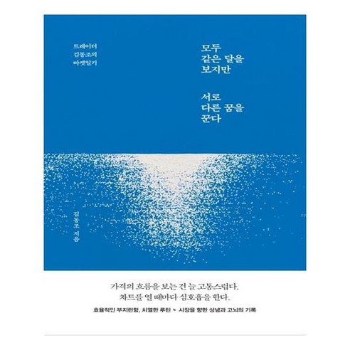 모두 같은 달을 보지만 서로 다른 꿈을 꾼다:트레이더 김동조의 마켓일기, 아웃사이트