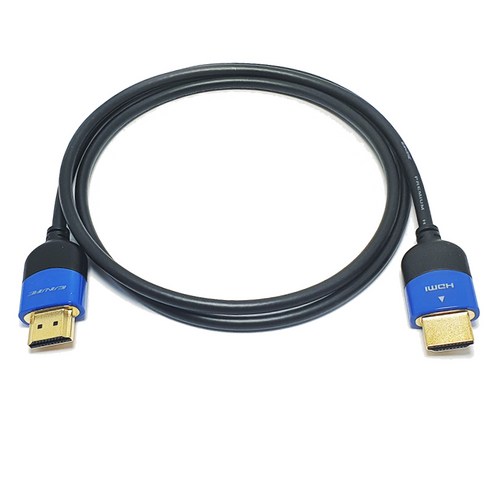 카나레 HDMI 케이블 Black, 1개, 1m