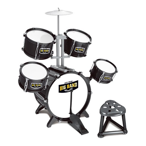 베이비캠프 어린이 재스 드럼 악기 세트 6912 JAZZ DRUM