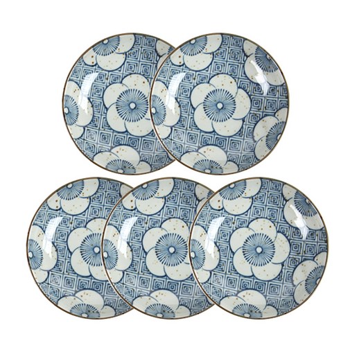 대명 신요 종지 11cm, I무늬, 5개