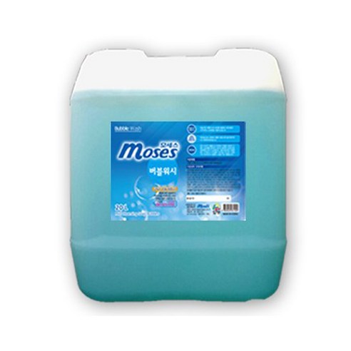 모세스 버블워시 거품비누, 1개, 20L