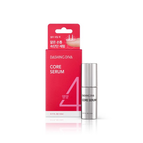 데싱디바 코어 세럼 손톱 강화, 3.5ml, 1개