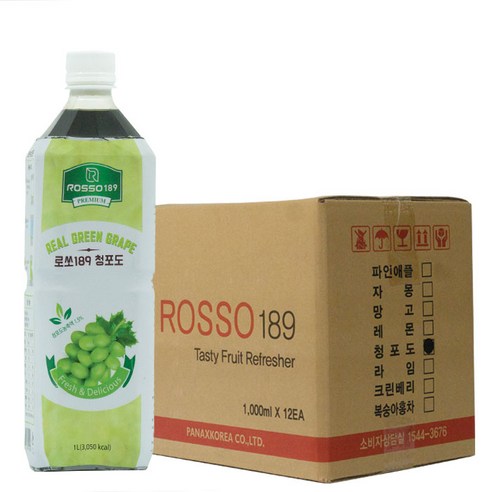 로쏘189 청포도 음료베이스
