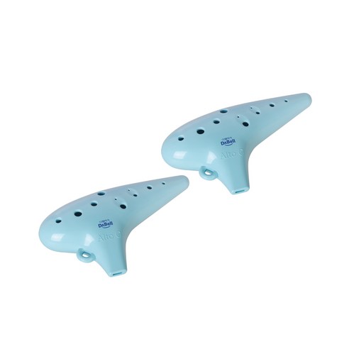 다벨 알토 오카리나 2p, DB-SO, 파랑, 2개