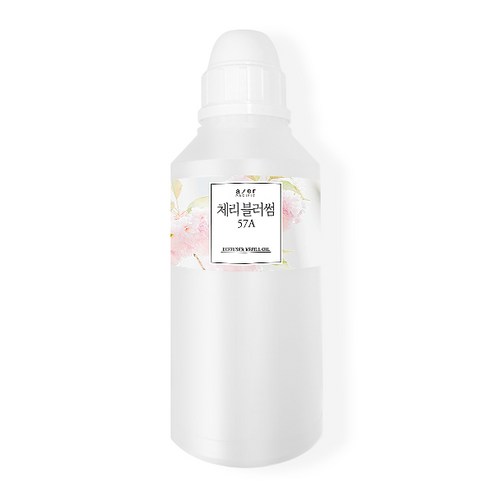 아제르퍼시픽 프래그런스 CPL 아로마 프리미엄 오일 1000ml + 시향지 랜덤발송 3종 세트, 체리블러썸(57A)