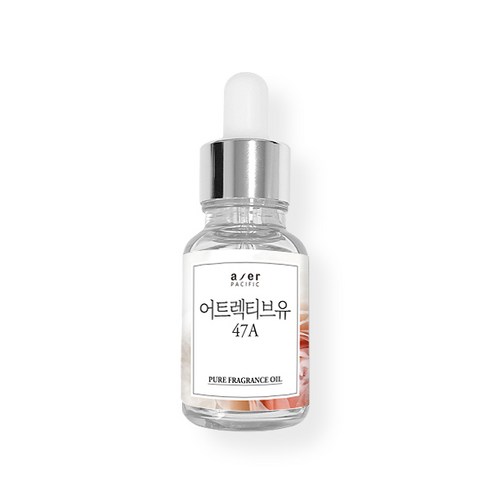 아제르퍼시픽 프래그런스 CPL 아로마 프리미엄 오일 100ml + 시향지 랜덤발송 3종 세트, 어트랙티브유(47A)