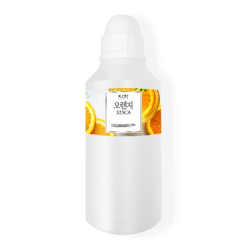 아제르퍼시픽 프래그런스 CPL 아로마 프리미엄 오일 1000ml + 시향지 랜덤발송 3종 세트, 오렌지(325CA)