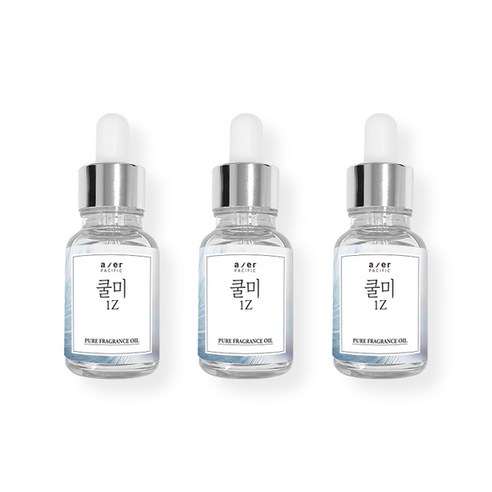 아제르퍼시픽 프래그런스오일 3p, 쿨미 1Z, 30ml