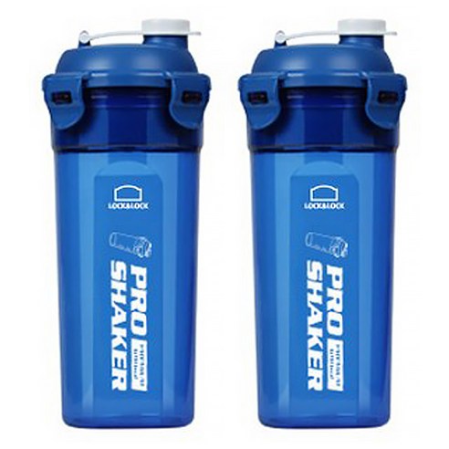 락앤락 트라이탄 프로쉐이커 2p, 블루, 690ml, 2개