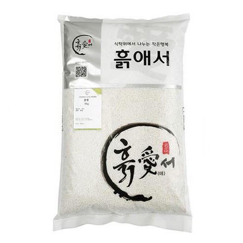 흙애서 찹쌀, 8kg, 1개