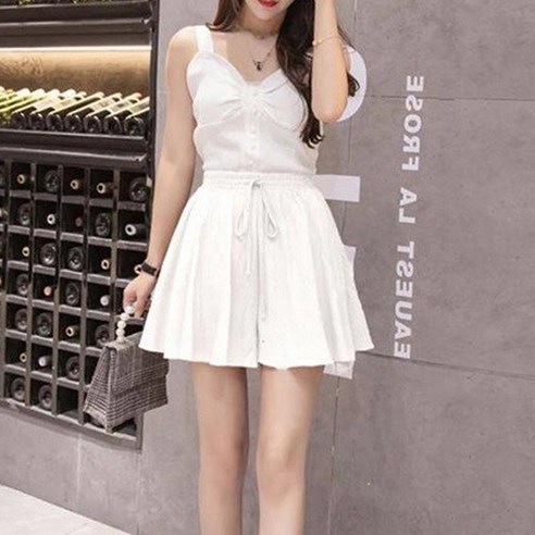 세컨핑크 살랑 큐롯팬츠 치마바지 SPC920