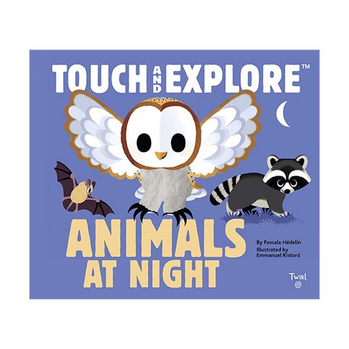 Touch and Explore:Animals at Night, Twirl