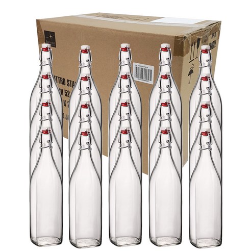 보르미올리 스윙보틀, 1000ml, 20개