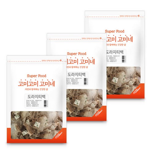 고미네 도라지티백, 1g, 3개, 50개입