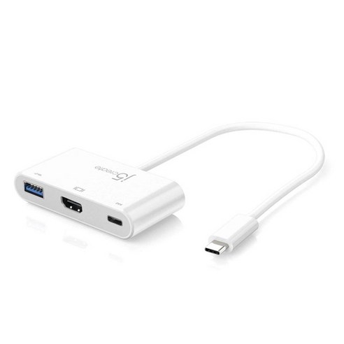 넥스트 USB C타입 to HDMI USB3.0 PD 변환 멀티 컨버터, NEXT-JCA379