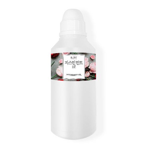 아제르퍼시픽 디퓨저 리필액 + 시향지 3p 랜덤발송, 자스민민트 2Z, 500ml