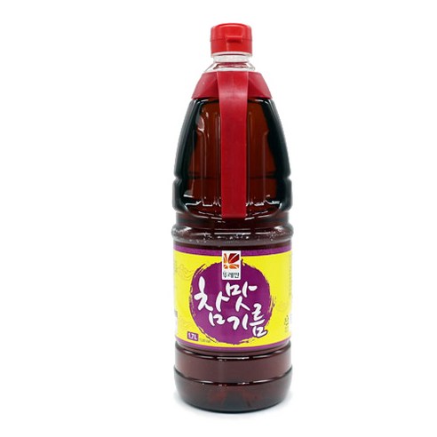 뚜레반 참맛기름, 1.7L, 1개 참기름