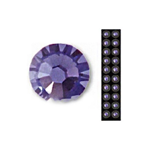 와사비네코 미미츠보 쥬얼리 귀지압패치 M 3.0mm 20p, 탄자나이트, 1개