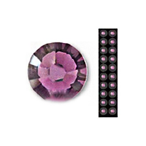와사비네코 미미츠보 쥬얼리 귀지압패치 M 3.0mm 20p, 아메시스트, 1개