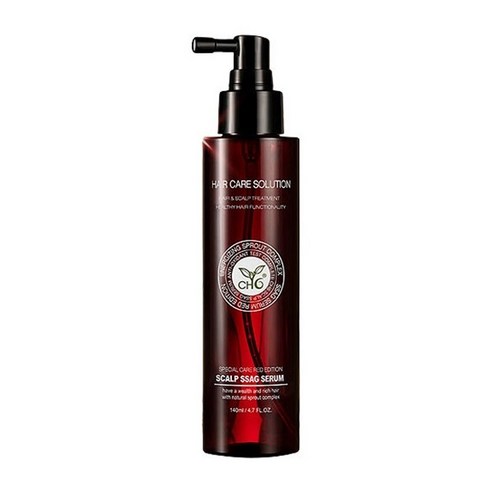 씨에이치식스 스칼프 싹세럼 레드에디션, 140ml, 1개