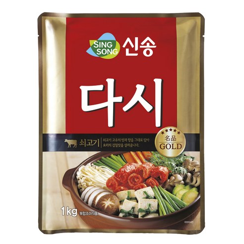 신송 다시, 1개, 1kg
