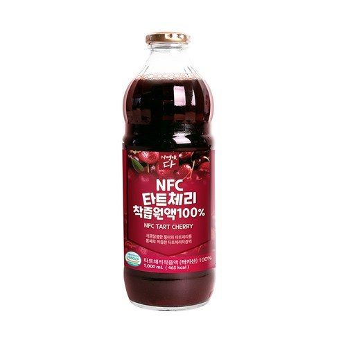 자연에다 NFC 타트체리 착즙원액 100%, 1000ml, 1개