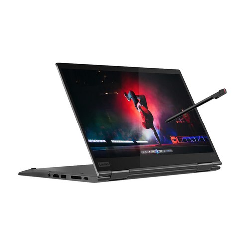 레노버 2020 ThinkPad X1 Yoga Gen 5 14, 20UB0007KR, 아이언 그레이, 코어i7 10세대, 256GB, 16GB, WIN10 Pro