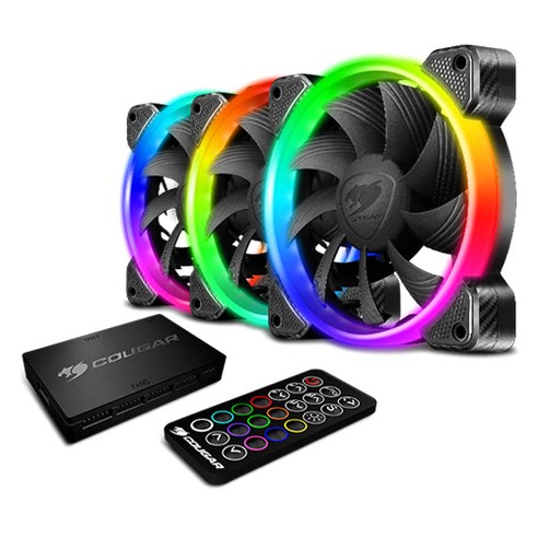 쿠거 VORTEX RGB HPB 120 PWM HDB COOLING KIT 3p