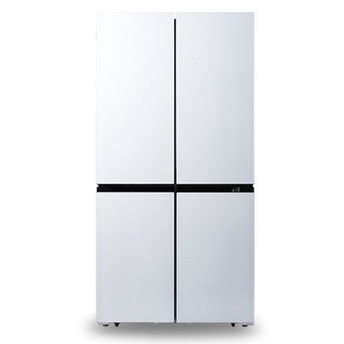 캐리어 클라윈드 파스텔 냉장고 방문설치, CRF-SN560WFC