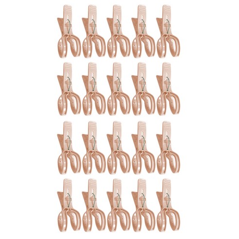마켓피오 북유럽 컬러 이불 빨래집게 핑크, 20개, 20개