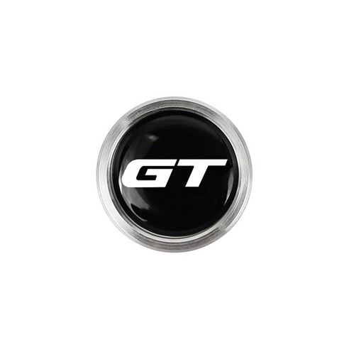 위모브 GT 오리지널 튜닝 번호판볼트 세트, 블랙 + 화이트, 1세트
