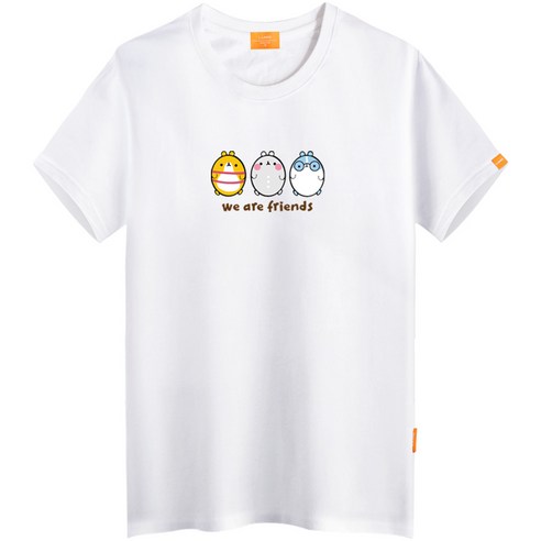 엘라모 위아프랜 반팔 티셔츠는 여름에 사용하기에 적합한 소재로 만들어진 제품입니다.
