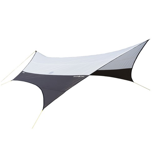 자연을 담은 쉼표, 그라비티캠프 에어2 헥사 타프 화이트 실버 에디션 에어타프