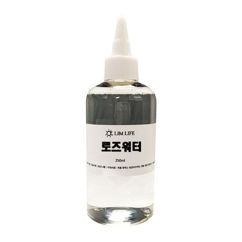 림라이프 로즈워터 화장품 원료 250ml, 1개