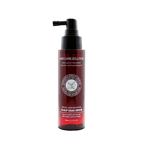 씨에이치식스 스칼프 싹세럼 레드에디션, 80ml, 1개